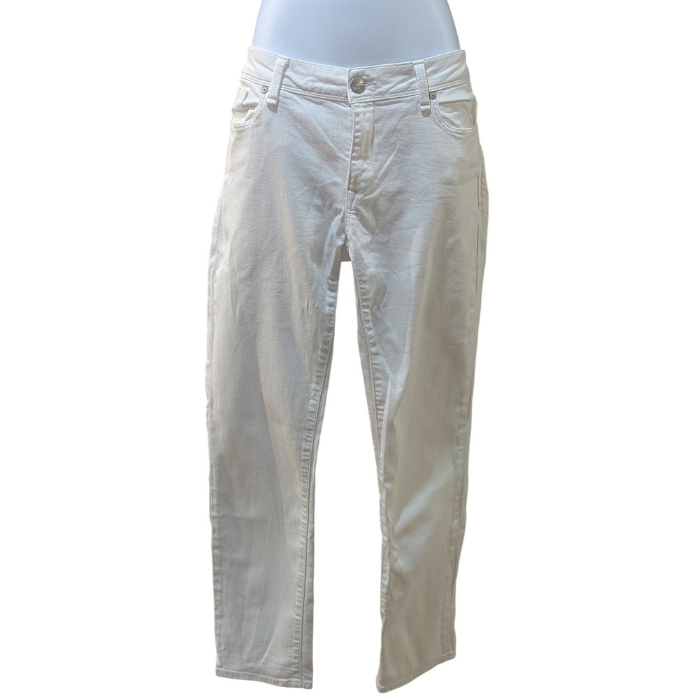 Mavi Uptown Sophie White Mid Rise Skinny Jeans Womens Size 31/30 
Beachy‎